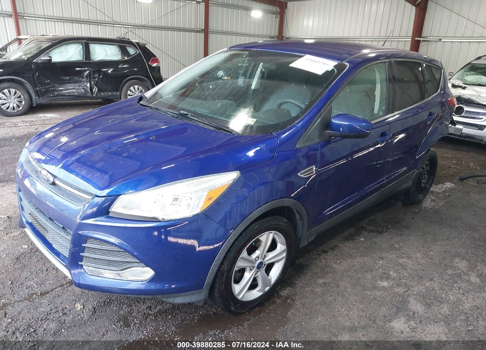 2015 FORD ESCAPE SE VIN: 1FMCU0GX6FUC11737