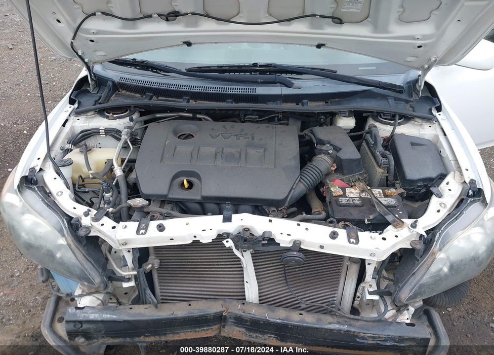 2013 TOYOTA COROLLA S VIN: 2T1BU4EEXDC122689