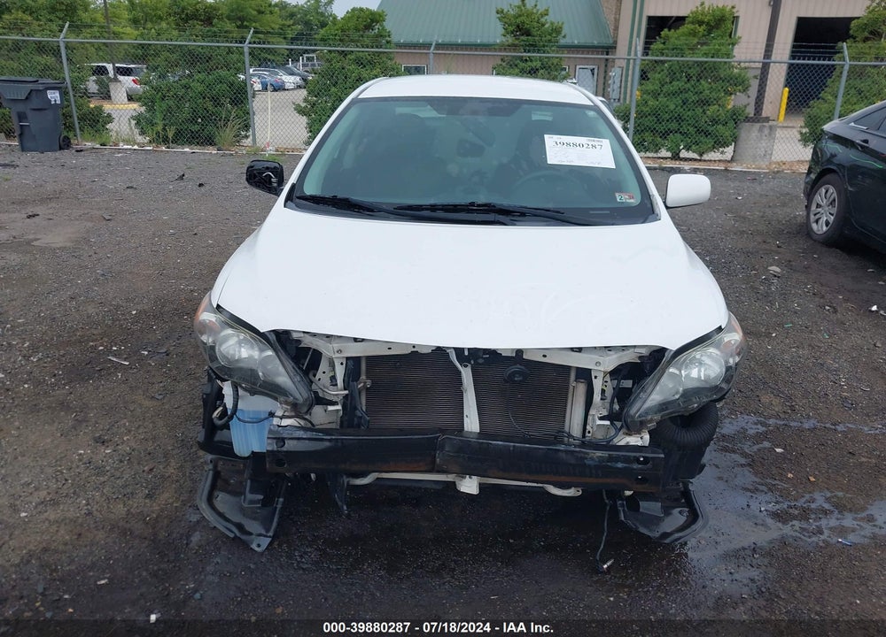 2013 TOYOTA COROLLA S VIN: 2T1BU4EEXDC122689