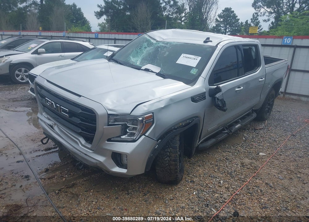 2021 GMC SIERRA 1500 VIN: 1GTU9CEDXMZ127120