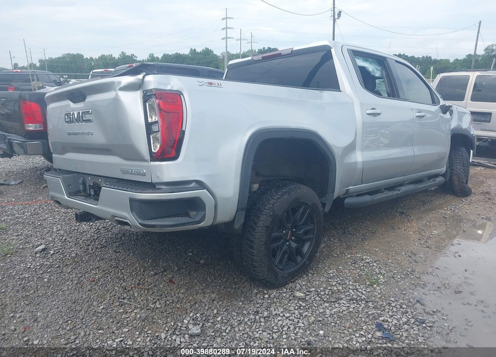2021 GMC SIERRA 1500 VIN: 1GTU9CEDXMZ127120
