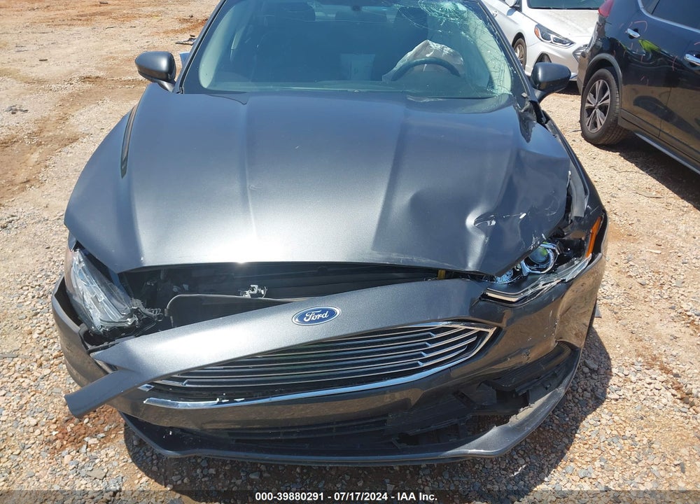 2018 FORD FUSION HYBRID VIN: 3FA6P0LU2JR160070