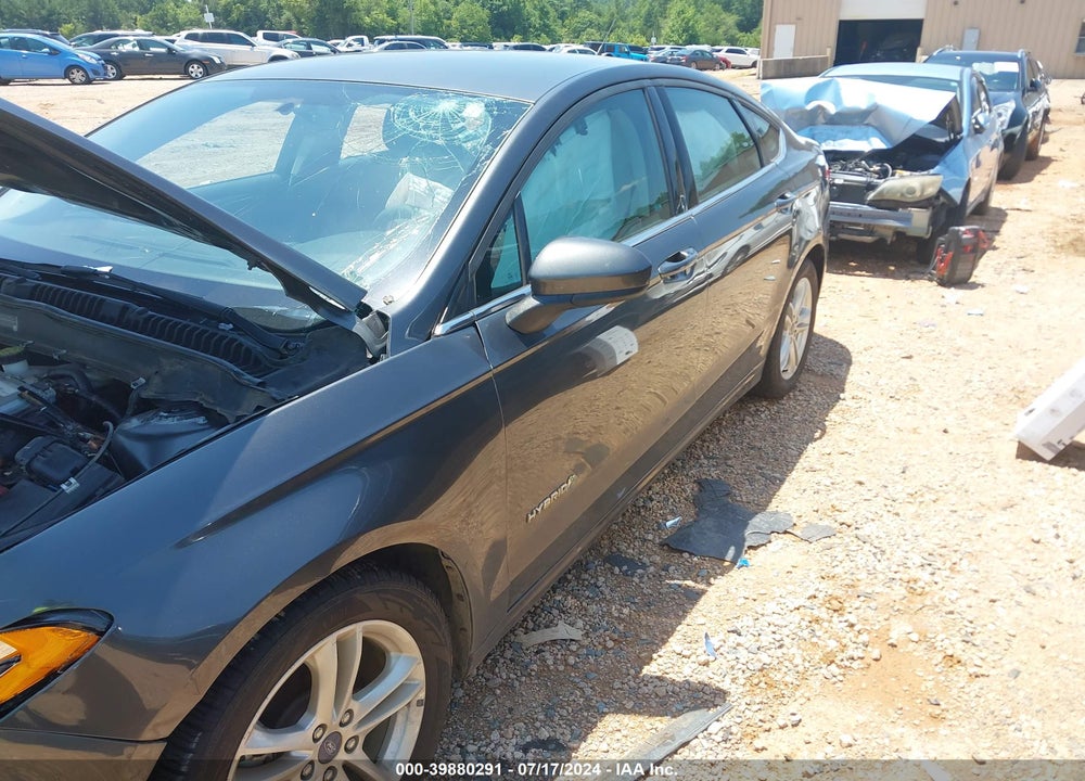 2018 FORD FUSION HYBRID VIN: 3FA6P0LU2JR160070