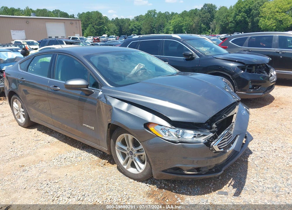 2018 FORD FUSION HYBRID VIN: 3FA6P0LU2JR160070