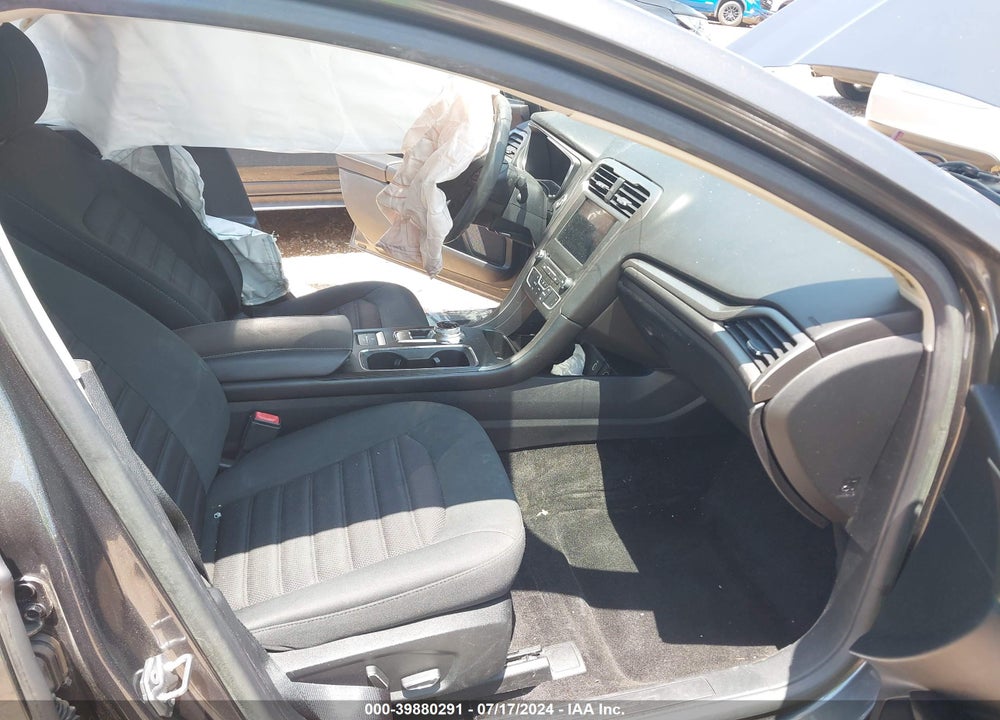2018 FORD FUSION HYBRID VIN: 3FA6P0LU2JR160070