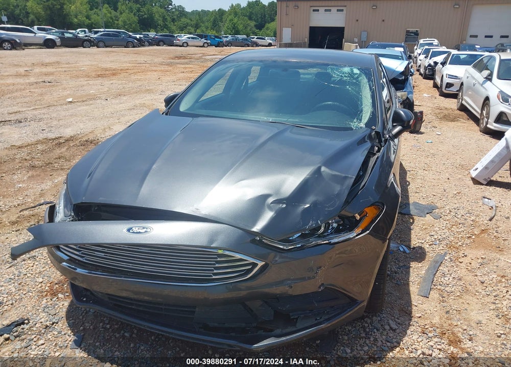 2018 FORD FUSION HYBRID VIN: 3FA6P0LU2JR160070