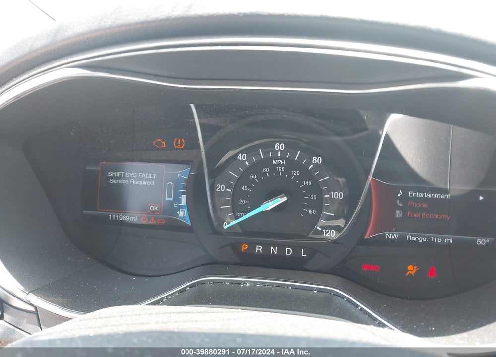 2018 FORD FUSION HYBRID VIN: 3FA6P0LU2JR160070