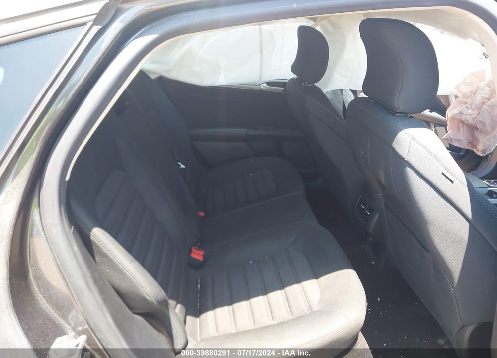 2018 FORD FUSION HYBRID VIN: 3FA6P0LU2JR160070