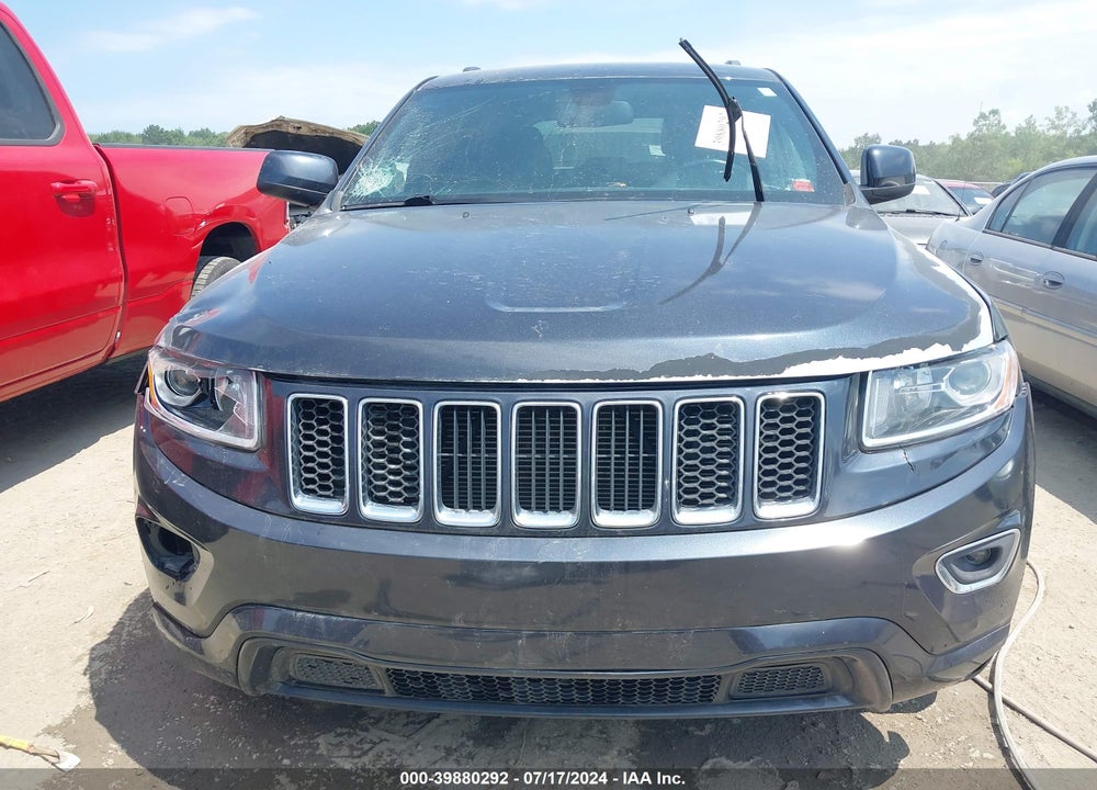 2014 JEEP GRAND CHEROKEE LAREDO VIN: 1C4RJFAGXEC458685