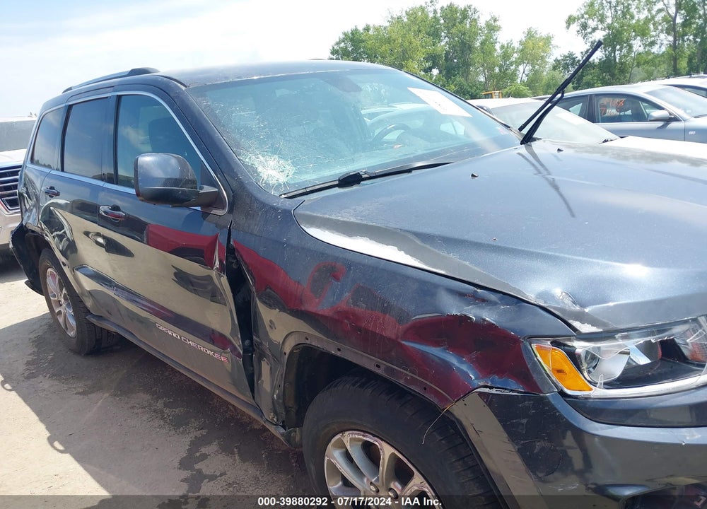 2014 JEEP GRAND CHEROKEE LAREDO VIN: 1C4RJFAGXEC458685