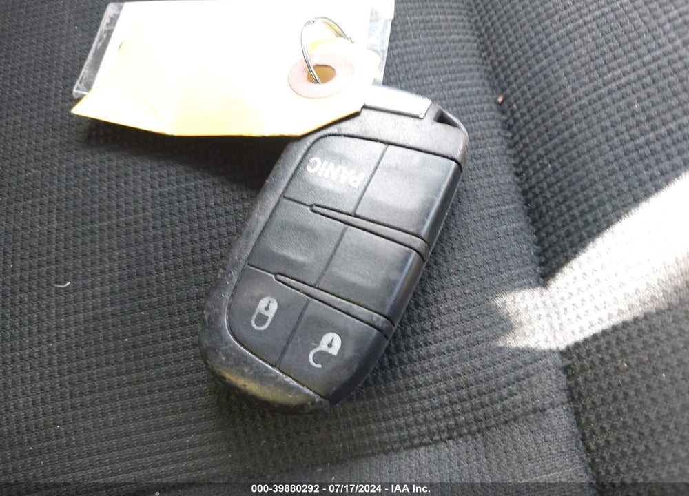 2014 JEEP GRAND CHEROKEE LAREDO VIN: 1C4RJFAGXEC458685