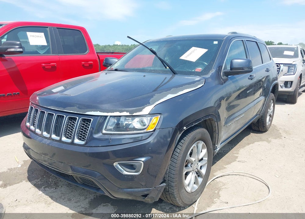 2014 JEEP GRAND CHEROKEE LAREDO VIN: 1C4RJFAGXEC458685