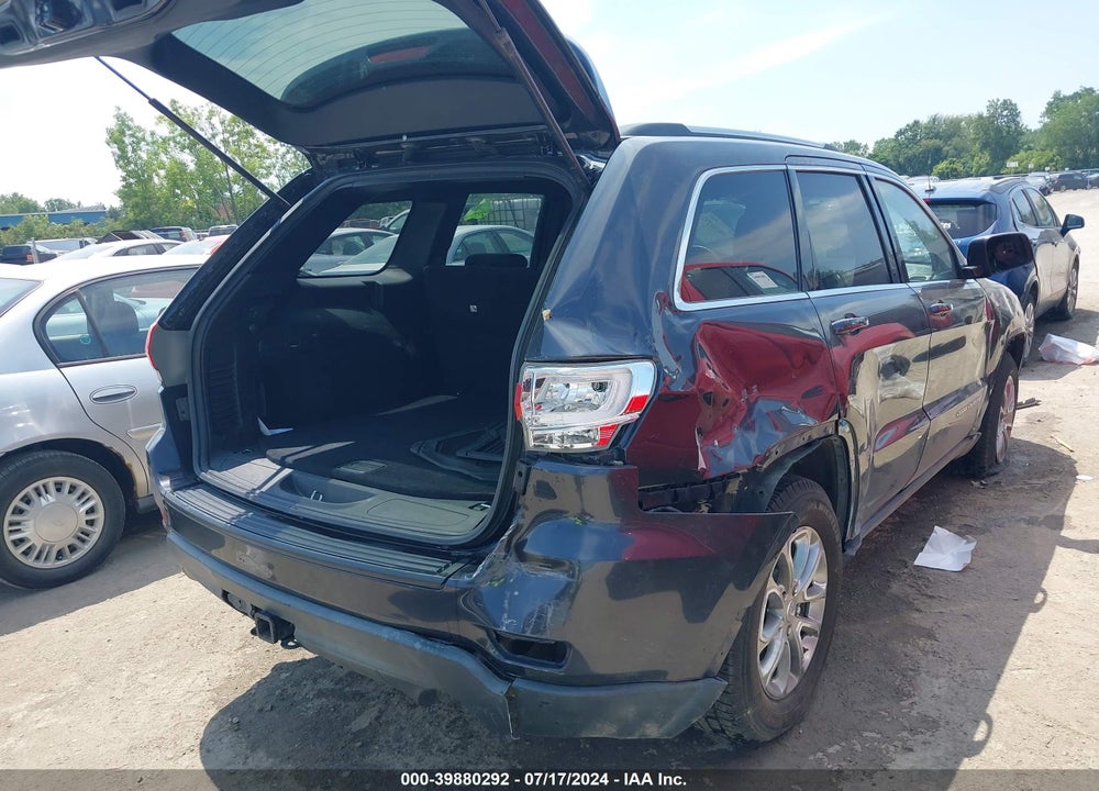 2014 JEEP GRAND CHEROKEE LAREDO VIN: 1C4RJFAGXEC458685