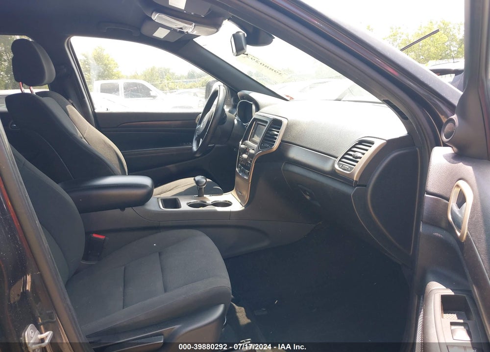 2014 JEEP GRAND CHEROKEE LAREDO VIN: 1C4RJFAGXEC458685