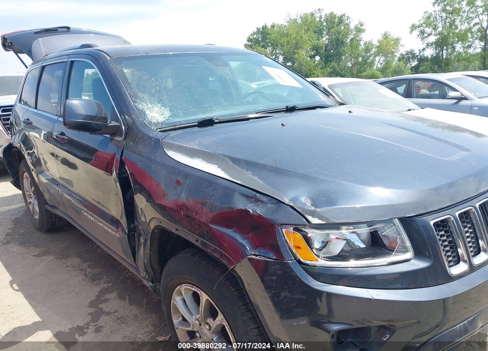 2014 JEEP GRAND CHEROKEE LAREDO VIN: 1C4RJFAGXEC458685
