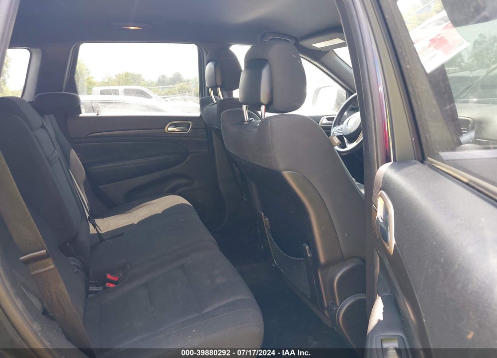 2014 JEEP GRAND CHEROKEE LAREDO VIN: 1C4RJFAGXEC458685
