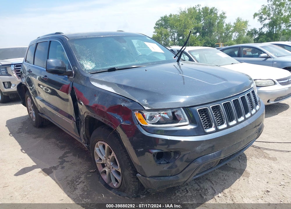 2014 JEEP GRAND CHEROKEE LAREDO VIN: 1C4RJFAGXEC458685