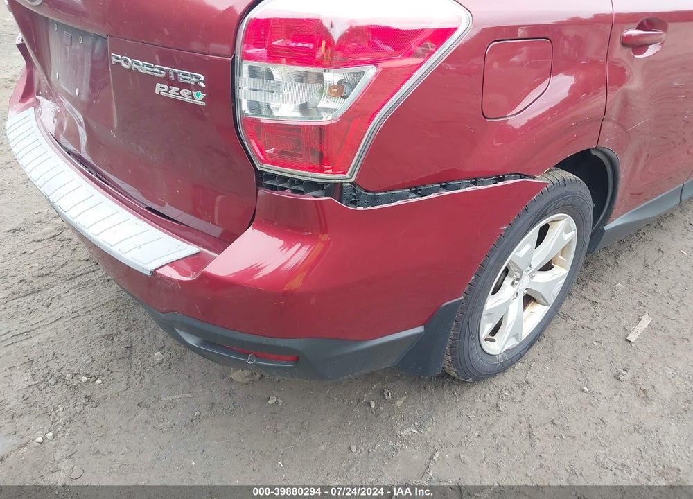 2015 SUBARU FORESTER 2.5I PREMIUM VIN: JF2SJADC2FH832922