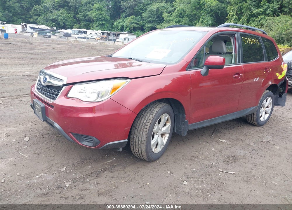 2015 SUBARU FORESTER 2.5I PREMIUM VIN: JF2SJADC2FH832922