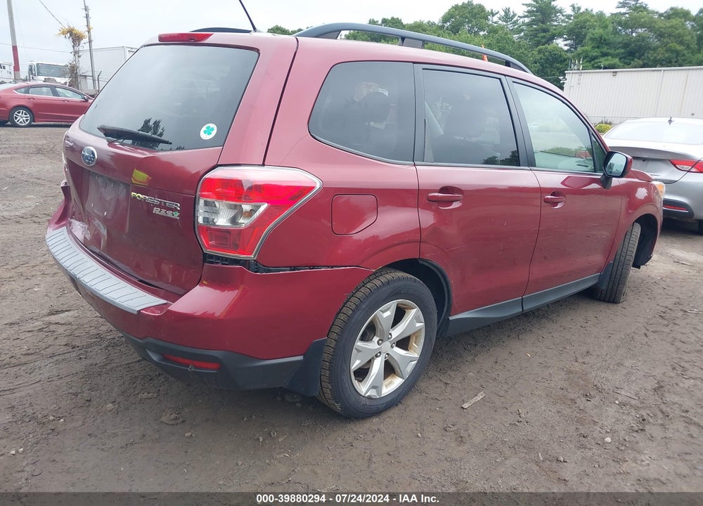 2015 SUBARU FORESTER 2.5I PREMIUM VIN: JF2SJADC2FH832922