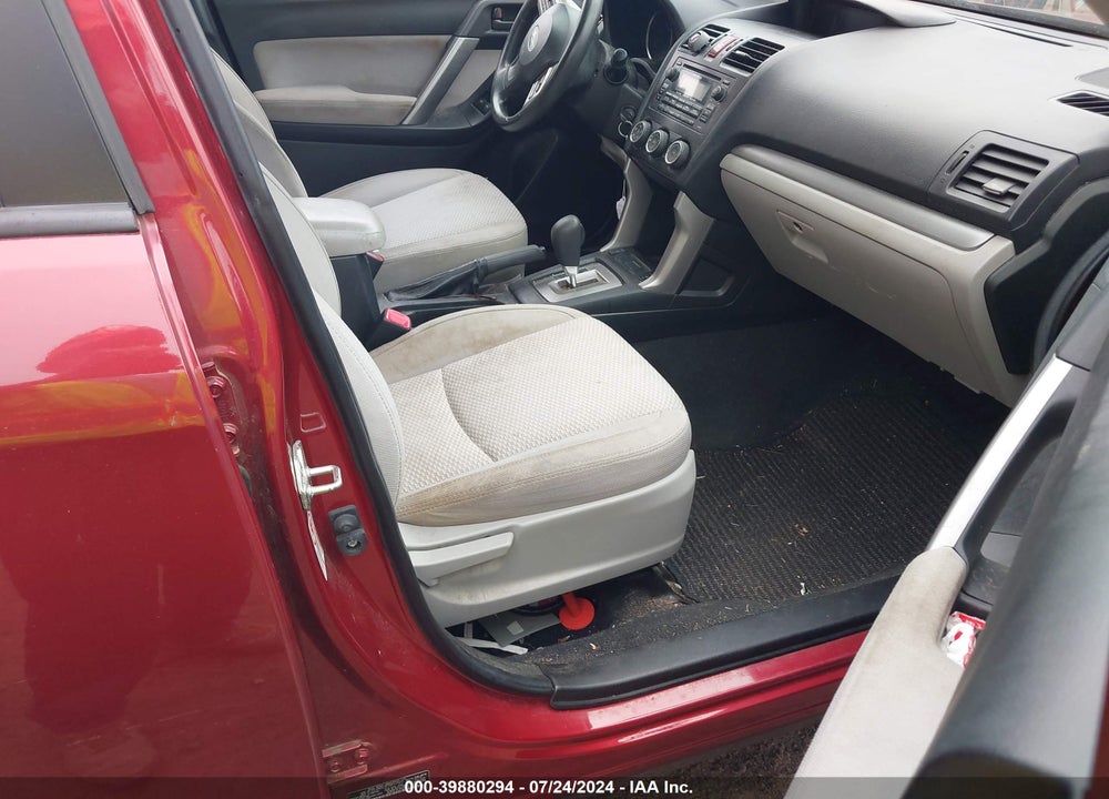 2015 SUBARU FORESTER 2.5I PREMIUM VIN: JF2SJADC2FH832922