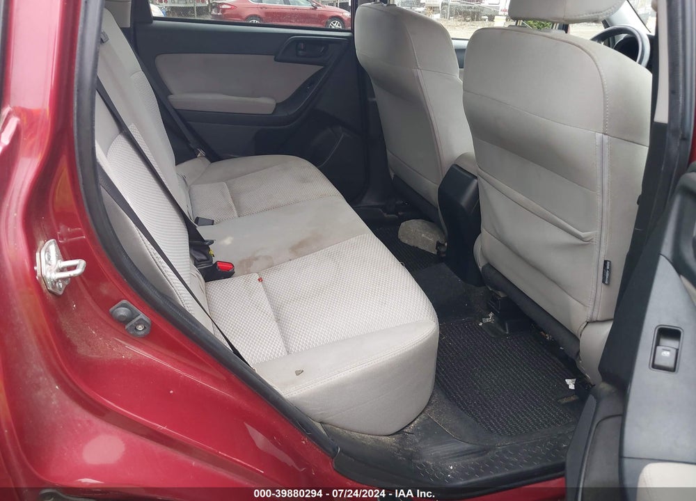 2015 SUBARU FORESTER 2.5I PREMIUM VIN: JF2SJADC2FH832922