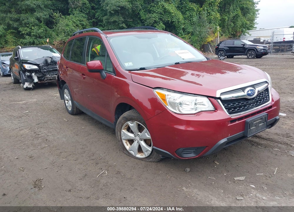 2015 SUBARU FORESTER 2.5I PREMIUM VIN: JF2SJADC2FH832922