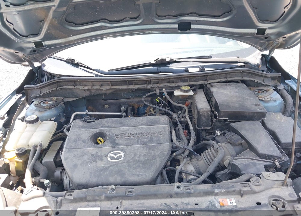 2011 MAZDA 3 I TOURING VIN: JM1BL1VF1B1463605