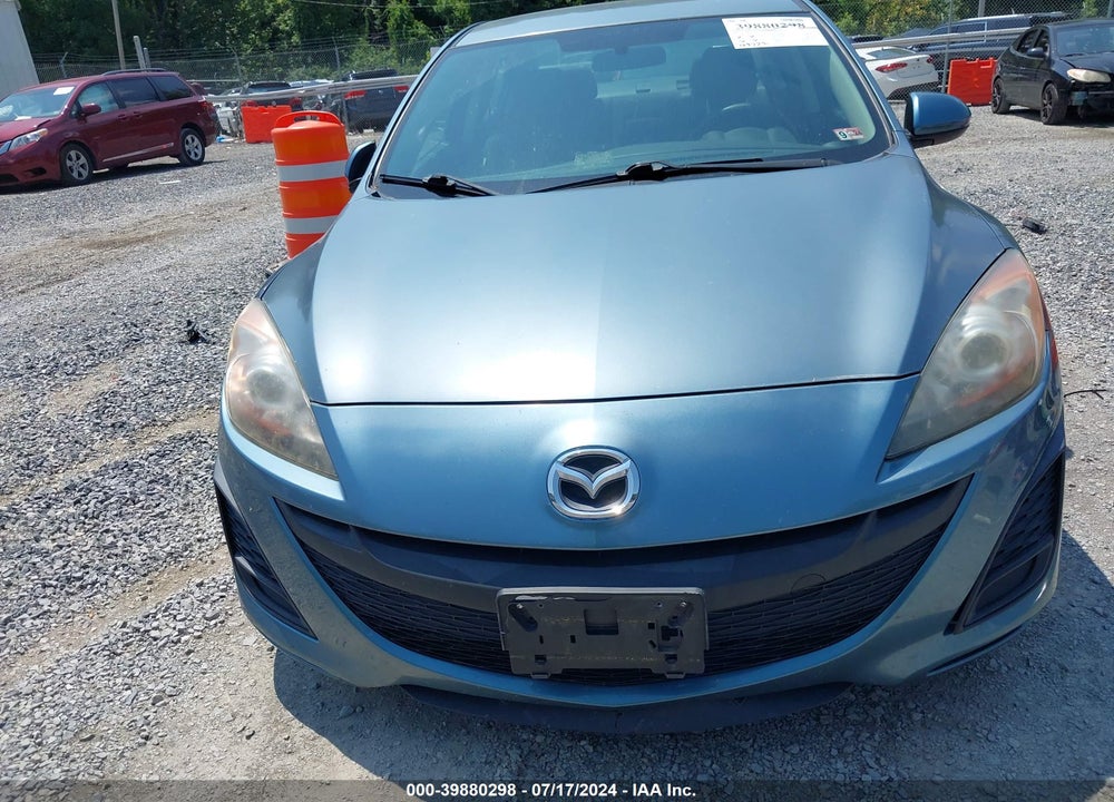 2011 MAZDA 3 I TOURING VIN: JM1BL1VF1B1463605