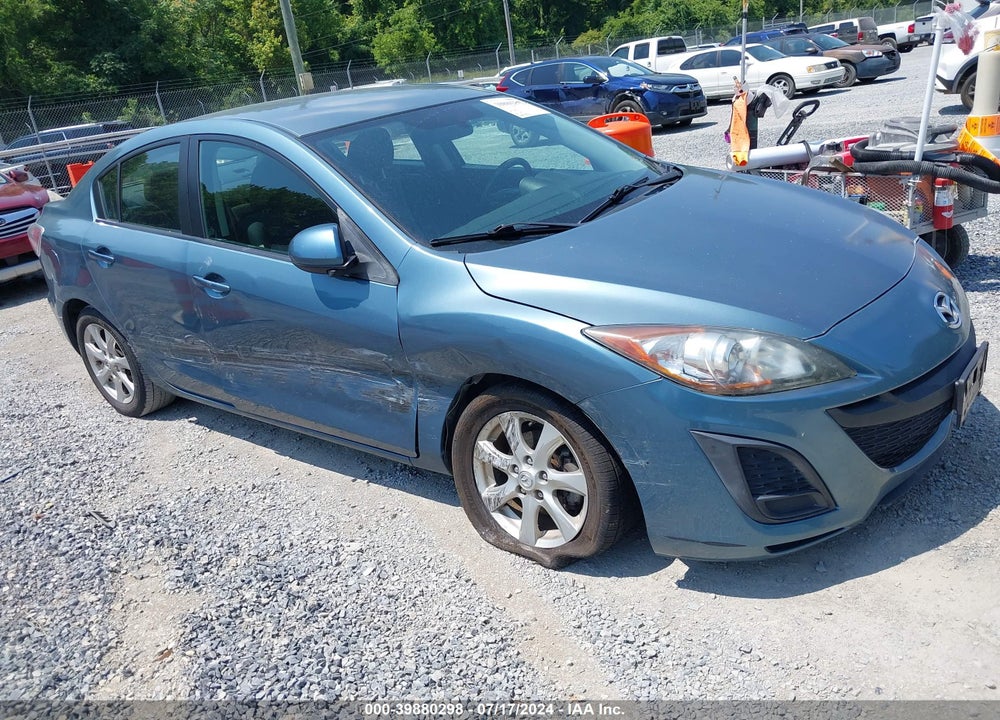 2011 MAZDA 3 I TOURING VIN: JM1BL1VF1B1463605