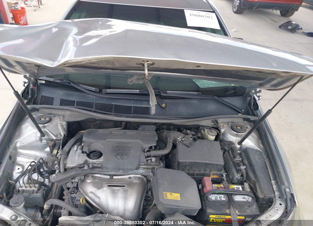 2015 TOYOTA CAMRY SE VIN: 4T1BF1FK5FU082049