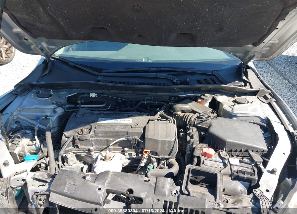 2016 HONDA ACCORD LX VIN: 1HGCR2F36GA030934
