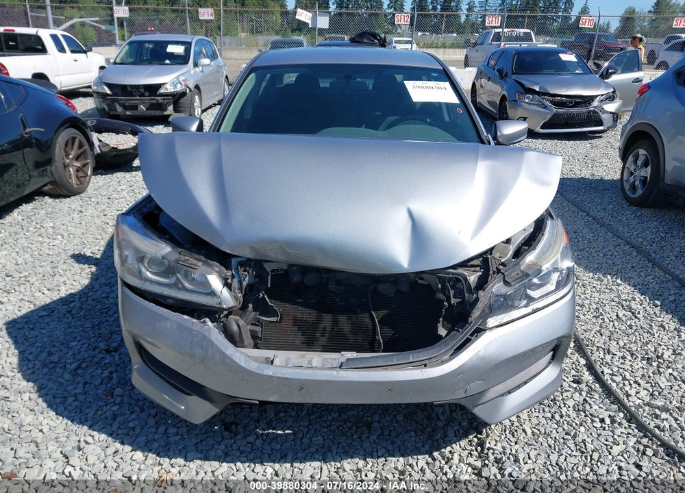 2016 HONDA ACCORD LX VIN: 1HGCR2F36GA030934
