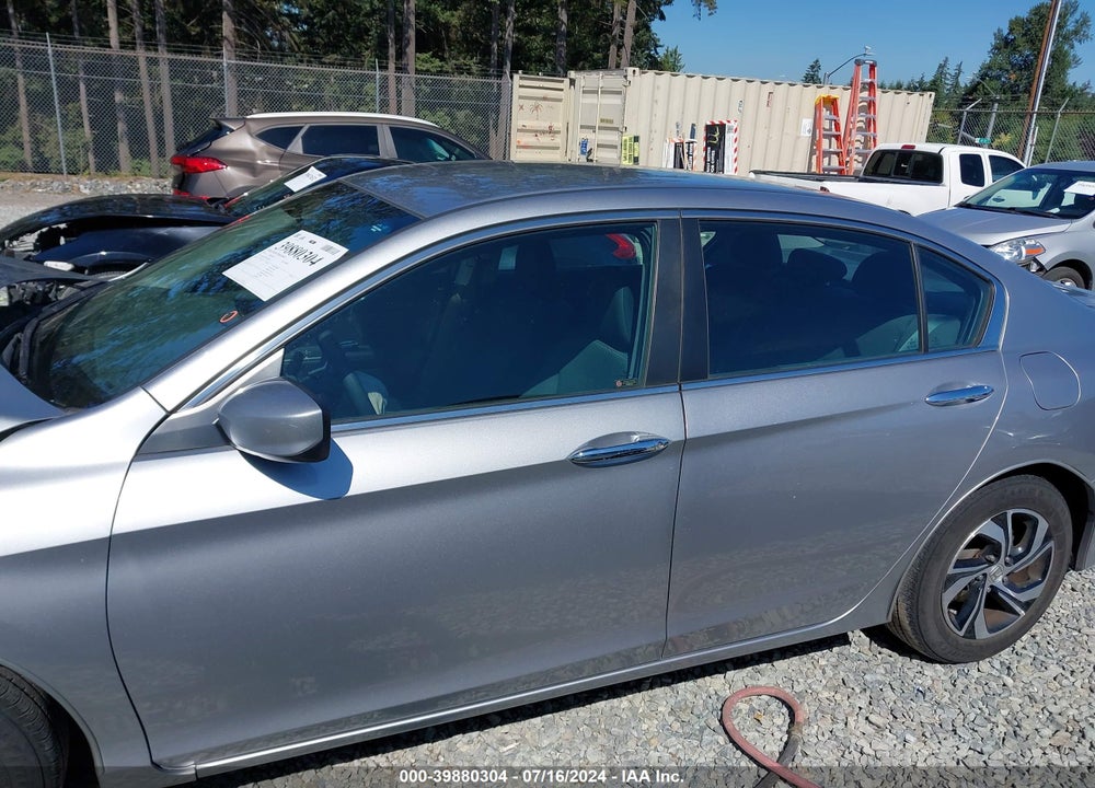 2016 HONDA ACCORD LX VIN: 1HGCR2F36GA030934