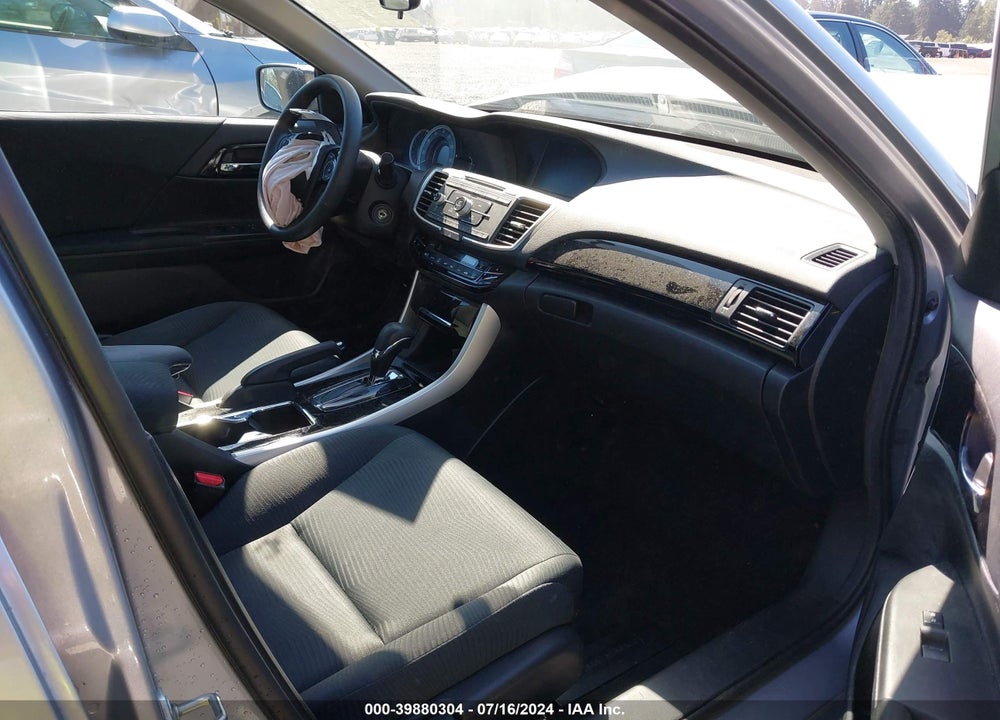 2016 HONDA ACCORD LX VIN: 1HGCR2F36GA030934