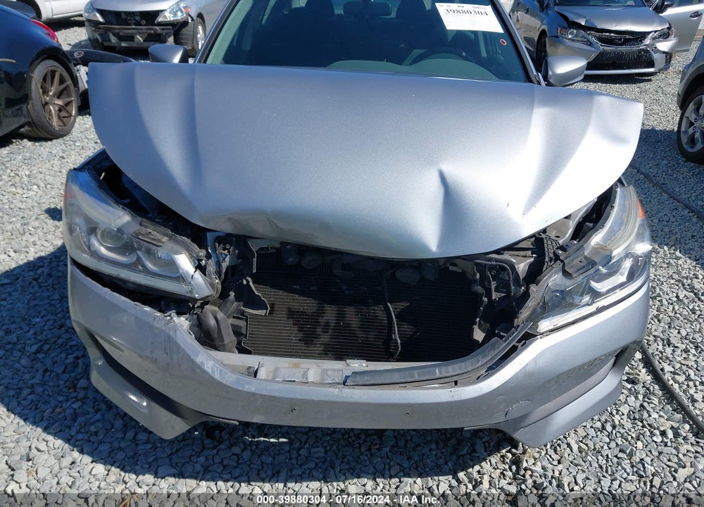2016 HONDA ACCORD LX VIN: 1HGCR2F36GA030934