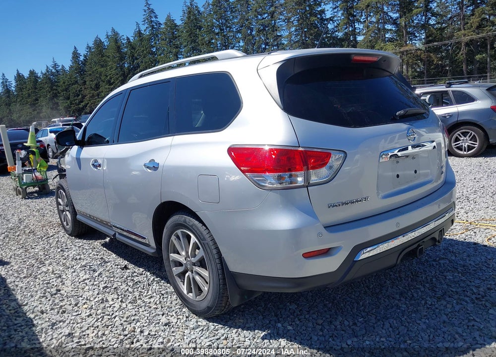 2013 NISSAN PATHFINDER SL VIN: 5N1AR2MMXDC655866