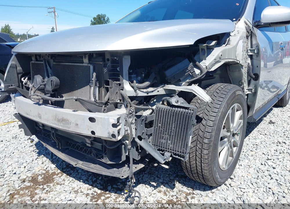 2013 NISSAN PATHFINDER SL VIN: 5N1AR2MMXDC655866