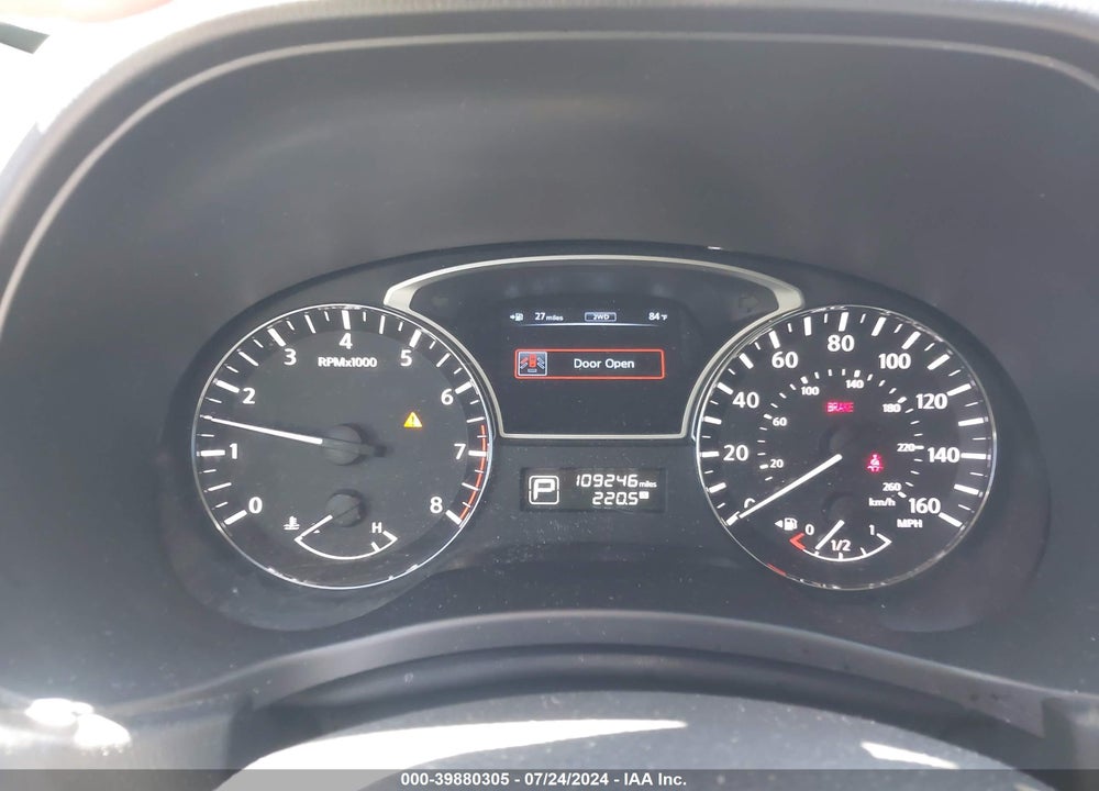 2013 NISSAN PATHFINDER SL VIN: 5N1AR2MMXDC655866