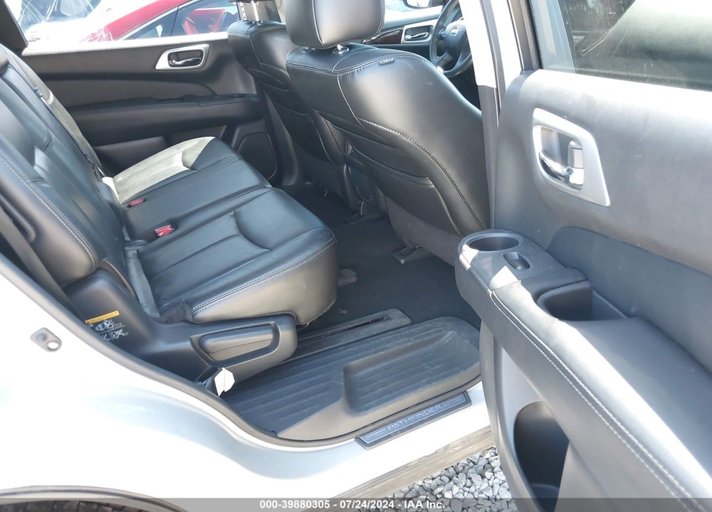 2013 NISSAN PATHFINDER SL VIN: 5N1AR2MMXDC655866