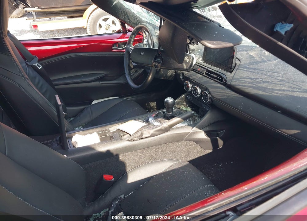 2023 MAZDA MX-5 MIATA RF GRAND TOURING VIN: JM1NDAM73P0562010