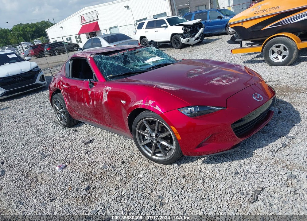 2023 MAZDA MX-5 MIATA RF GRAND TOURING VIN: JM1NDAM73P0562010