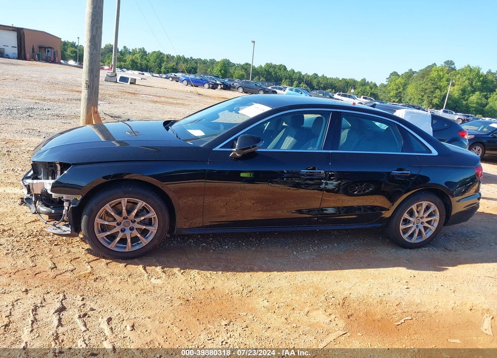 2020 AUDI A4 PREMIUM 40 TFSI FRONT-WHEEL DRIVE S TRONIC VIN: WAUGMAF49LN005057
