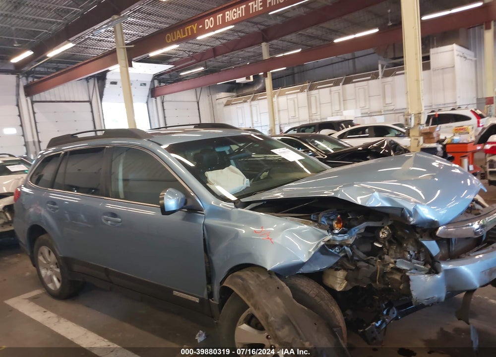 2012 SUBARU OUTBACK 3.6R LIMITED VIN: 4S4BRDLC5C2245246