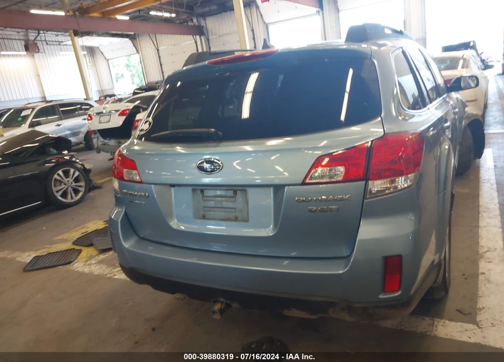 2012 SUBARU OUTBACK 3.6R LIMITED VIN: 4S4BRDLC5C2245246