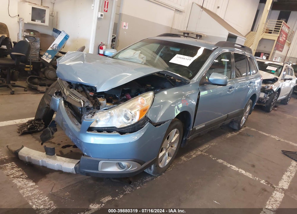 2012 SUBARU OUTBACK 3.6R LIMITED VIN: 4S4BRDLC5C2245246