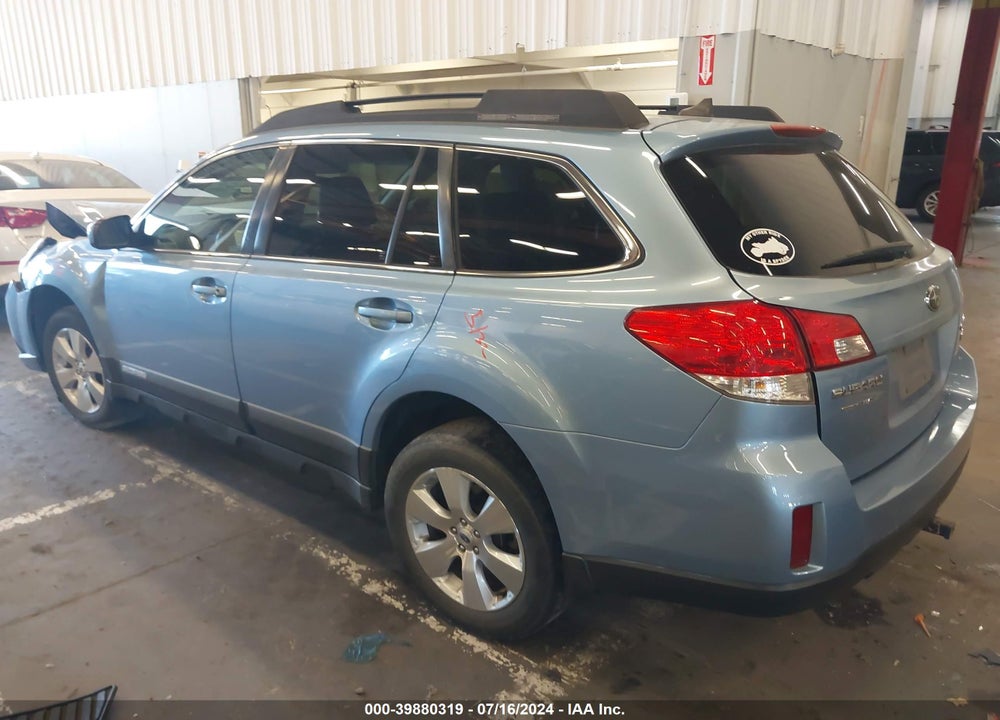 2012 SUBARU OUTBACK 3.6R LIMITED VIN: 4S4BRDLC5C2245246