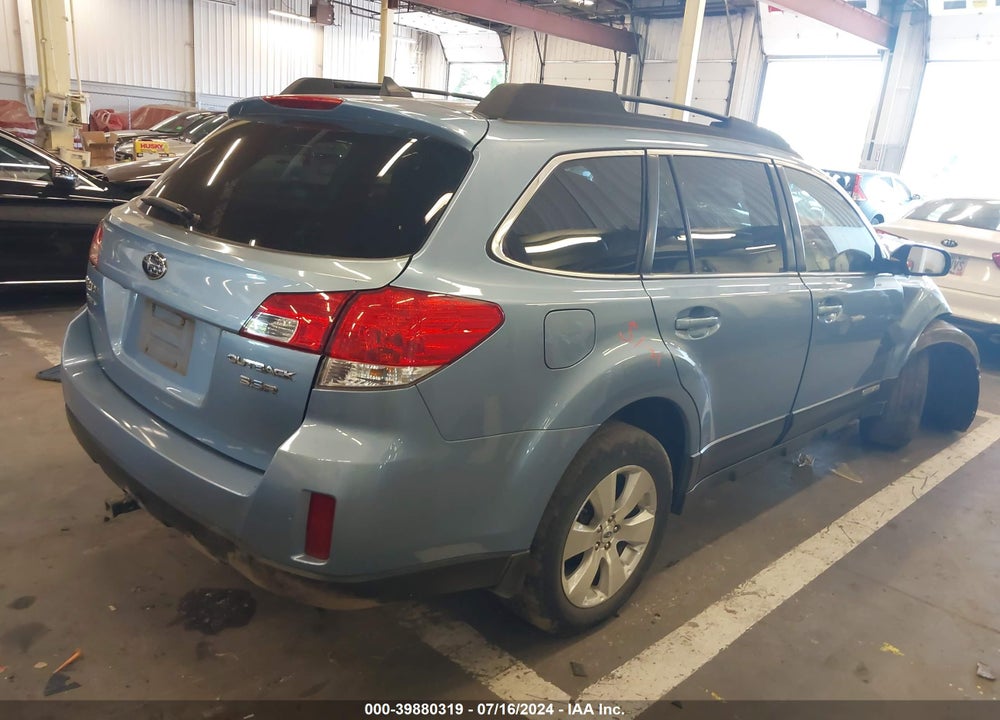 2012 SUBARU OUTBACK 3.6R LIMITED VIN: 4S4BRDLC5C2245246