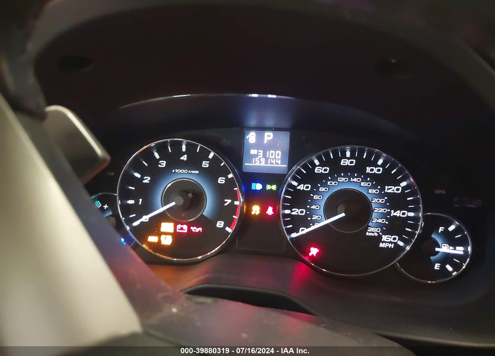 2012 SUBARU OUTBACK 3.6R LIMITED VIN: 4S4BRDLC5C2245246
