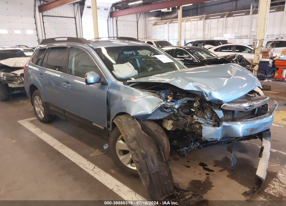 2012 SUBARU OUTBACK 3.6R LIMITED VIN: 4S4BRDLC5C2245246